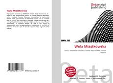 Couverture de Wola Miastkowska