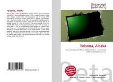 Buchcover von Tolsona, Alaska