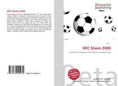 Buchcover von OFC Sliven 2000