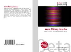 Copertina di Wola Mieczysławska