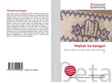 Couverture de Yitzhak ha-Sangari