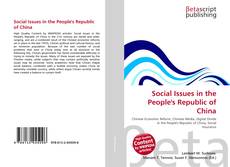 Couverture de Social Issues in the People's Republic of China
