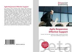 Couverture de Agile Responsive Effective Support