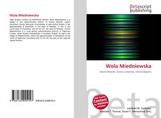 Couverture de Wola Miedniewska