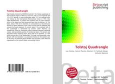 Couverture de Tolstoj Quadrangle
