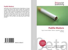 Couverture de Padilla Maduro