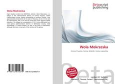 Couverture de Wola Mokrzeska
