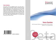 Portada del libro de Vera Santos