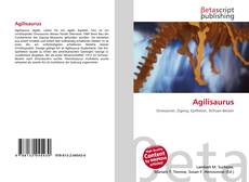 Couverture de Agilisaurus