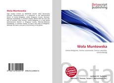 Couverture de Wola Muntowska