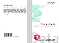 Copertina di Wola Mysłowska