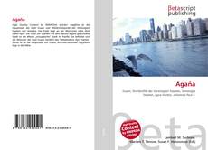 Copertina di Agaña
