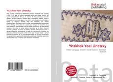 Couverture de Yitzkhok Yoel Linetzky