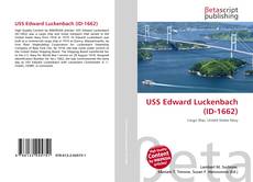Capa do livro de USS Edward Luckenbach (ID-1662) 