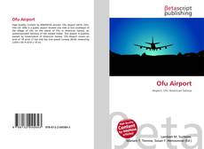 Couverture de Ofu Airport