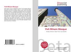 Copertina di Yivli Minare Mosque