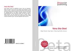 Copertina di Vera Sto Dexi