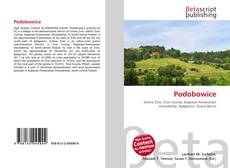 Capa do livro de Podobowice 