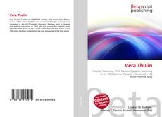 Buchcover von Vera Thulin