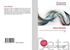 Buchcover von Vera Viczián