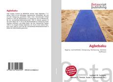 Couverture de Agbebaku