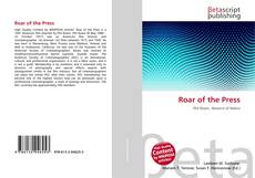 Couverture de Roar of the Press