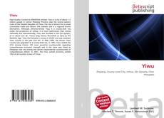 Couverture de Yiwu