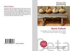 Couverture de Narva Culture