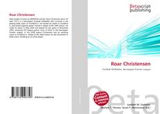 Roar Christensen kitap kapağı