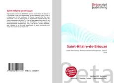 Buchcover von Saint-Hilaire-de-Briouze