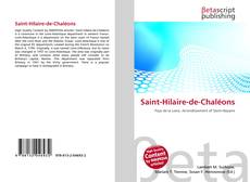 Buchcover von Saint-Hilaire-de-Chaléons