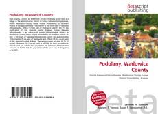 Copertina di Podolany, Wadowice County