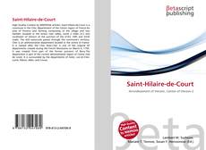 Capa do livro de Saint-Hilaire-de-Court 