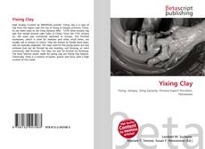 Copertina di Yixing Clay