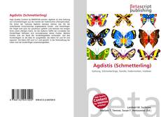 Agdistis (Schmetterling) kitap kapağı