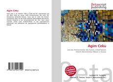 Capa do livro de Agim Ceku 