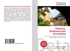 Capa do livro de Podolany, Świętokrzyskie Voivodeship 
