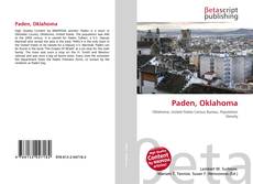 Copertina di Paden, Oklahoma