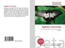 Copertina di Agdistis intermedia