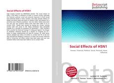 Buchcover von Social Effects of H5N1