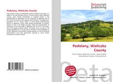 Capa do livro de Podolany, Wieliczka County 