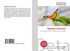 Buchcover von Agdistis tamaricis