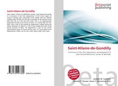 Buchcover von Saint-Hilaire-de-Gondilly