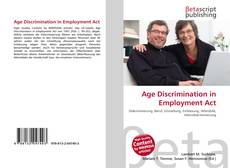Buchcover von Age Discrimination in Employment Act