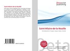 Buchcover von Saint-Hilaire-de-la-Noaille