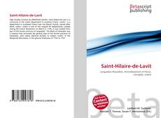 Couverture de Saint-Hilaire-de-Lavit