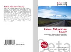 Buchcover von Podole, Aleksandrów County