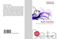 Обложка Roark Critchlow