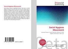 Buchcover von Social Hygiene Movement