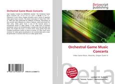 Orchestral Game Music Concerts kitap kapağı